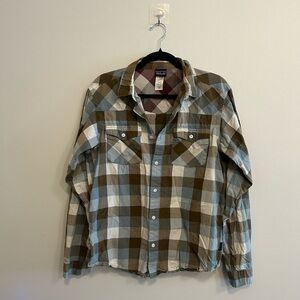 Patagonia Organic Cotton Plaid Shirt